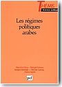 Les R�gimes politiques arabes<br/>
